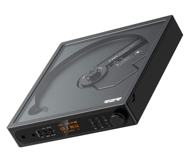 FiiO FiiO DM15 R2R black - Przenośny Odtwarzacz CD 24bit R2R z Bl - 1583258 - zdjęcie
